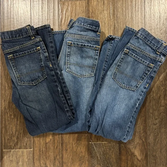 Old Navy Boys Jeans - Slim Straight 14 - Picture 6 of 6